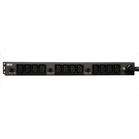 Tripp Lite Outlet Strip, Rack Mounted, 20 Outlet(s) 15 ft. 305009